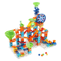 VTech Marble Rush Ultimate Set - 145 Pieces-Construct a variety of builds from beginner to advanced or create-your-own courses with colour-coded building pieces and easy-to-follow instructions
