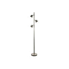 Dainolite 3LT LED Floor Lamp Sc 61.5 x 9 x 9 in Satin Chrome (625LEDF-SC)-Floor Lamp