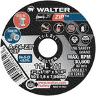 Cut-off Wheel A-24 Zip 2"x1/16"x5/16", 12 Pack-Qty/Pk - 12