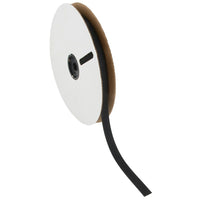 3M Hook Strip, 50 Yds x 1", Black-Colour: Black
