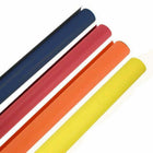 JAM Paper Assorted Gift Wrap - Matte Wrapping Paper - 25 Sq. Ft Each - Autumn Colours - 4 Rolls/Pack -Red, Navy Blue, Orange, Yellow: Colourful Wrapping Paper will make anyone excited to find out what’s inside