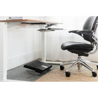 Humanscale Rocking Foot Machine - Black-It provides effortless support for the lower back, allowing users to sit for extended periods without fatigue or discomfort