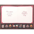Rosedale Greeting Cards/Envelopes - Happy Valentine's Day Sister - 5-1/2" x 8" - 12 Pack-Contains glitter or foil embellishments