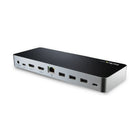 StarTech Dual Monitor USB-C Docking Station, MST, 60W Power Delivery, 4K, HDMI to DVI Adapters, Windows (MST30C2HHPD)-Supports dual HDMI/DVI monitors, single HDMI/DVI monitor, or a single 4K HDMI display