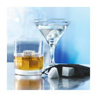 Trudeau Dice and Diamond Chills-Stain resistant and food safe