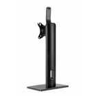 IntekView Freestanding Single Monitor Stand-Height adjustment for better position, monitor adjustment vertically