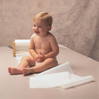 Pacon 14-1/2" x 225' White, Changing Table Paper Roll, 2/Pack (PAC1615)-White coated paper ideal for day care use