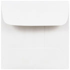 JAM Paper 2.38 x 2.38 Mini Square Envelopes, White, 250 Pack (3993004H)-White envelope