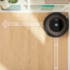 iRobot Roomba 890 Wi-Fi Connected Vacuuming Robot (R890020)-Advanced Dirt Detect™ sensors alert Roomba to work harder on concentrated areas of dirt