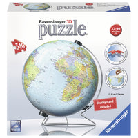 Ravensburger The Earth 3D Puzzle - 540 Pieces-540 pieces