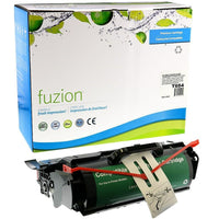 fuzion Lexmark X654X21A (T654X21A) Remanufactured Toner Cartridge - High Yield - Black-Ink Colour: Black
