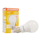 Sylvania 100-Watt Equivalent A19 Soft White LED Light Bulb-SYLVANIA 14 Watt LED A19 Bulb, these LED lamps are a great replacement for your 100W incandescent lamps.