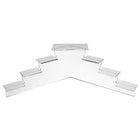 Eddie's Hang-Up Display Ltd. Mini Platform Stairs, Acrylic, Clear, 4 Pack (163505)-Platform stairs to display a variety of merchandise or collectables