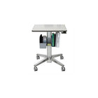 Ergotron LearnFit Storage Bin, Dark Grey (97-926-064)-Keeps task-related items where they can be quickly accessed