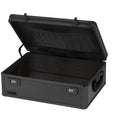 Vaultz Locking Storage Chest - Black-Holds a variety of Sizes