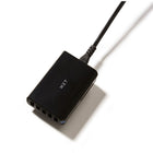 NXT Technologies 5 Port USB Charging Station - Black-Voltage rating of 100-240V