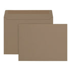Quality Park Recycled Natural Kraft Booklet Envelopes - 9" x 12" - 500 Pack-Booklet envelopes are perfect for holding documents flat when folding in undesired. They are great for mailing, storage and organizing in both home and office environments