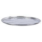 Luciano Aluminum Foil Pizza Pans, 12.5 x 0.5 inches, Silver, 48 Pieces-Dimensions: 12.5"D x 0.5"H in Dimensions