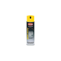 Krylon Industrial Quik-Mark APWA High Visibility Yellow Solvent Based Marketing Paint 17oz (A03821)-Paint Colour: High Visibility Yellow