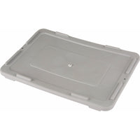 Cover Grey Snap-on Lidsolid For 2000 Series, 12 Pack-Qty/Pk - 12