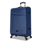 Club Rochelier 3-Piece Softside Luggage Set - Navy & Yellow-10
