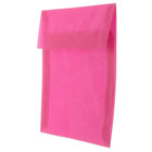 JAM Paper 8.5 x 8.5 Square Envelopes, Magenta Pink Translucent Vellum, 100 Pack (1592151g)-Size: 8 1/2" x 8 1/2"