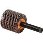 Walter Surface Technologies Flap Wheels-Coolcut Flap Wheels, Aluminum Oxide, 120 Grit, 1" x 1" x 1/4" - 12 Pack-Abrasive Material: Aluminum Oxide