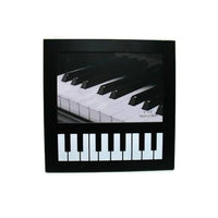 Elegance Piano Photo Frame, 6" x 4"-Perfect Gift. Photo frame with beautiiful piano design. Capture those special moments