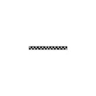Teacher Created Resources P-12th Grades Straight Bulletin Board Border Trim, Black/white Paw Prints, 72 Pack (TCR4642)-Colour: Black, white