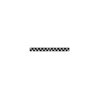 Teacher Created Resources P-12th Grades Straight Bulletin Board Border Trim, Black/white Paw Prints, 72 Pack (TCR4642)-Colour: Black, white