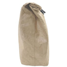 Cathay Importers Eco-Friendly Reusable Paper Lunch Bag, Brown (EC-21-0062)-11"H x 8"W x 4"D