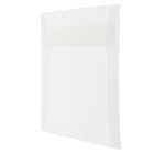 JAM Paper 8.5 x 8.5 Square Envelopes, Clear Translucent Vellum, 50 Pack (GTGN530I)-Blank interior for personalized message