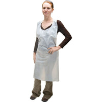 Polyethylene Aprons, 1200 Pack-1200 per pack