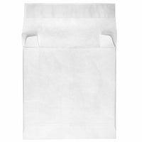 JAM Paper Tyvek Expandable Booklet Catalog Envelopes with Peel & Seal Closure - 10" x 12" x 4" - White - 250 Pack -Colour: White