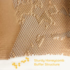 Reliabag Honeycomb Cushion Wrap Packing Paper with Fragile Stickers - 15" x 295'-7