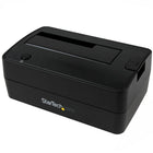 StarTech USB 3.1 (10Gbps) Single-Bay Dock for 2.5"/3.5" SATA SSD/HDD-Access data from one 2.5 or 3.5" SATA SDD/HDD over ultra-fast USB 3.1 Gen 2