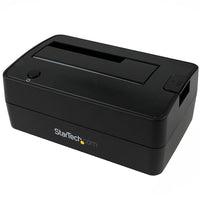 StarTech USB 3.1 (10Gbps) Single-Bay Dock for 2.5"/3.5" SATA SSD/HDD-Access data from one 2.5 or 3.5" SATA SDD/HDD over ultra-fast USB 3.1 Gen 2
