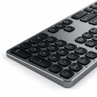 Satechi Aluminum Wired Keyboard for Mac - Space Gray-USB