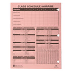 North American Paper Inc. Exercise Books - 8.5" x 11" - Graph 1 cm - 40 Pages - 25 Pack-1cm Graph