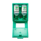 Plum Small Eyewash Station-Quick and efficient overview of expiry dates and product condition
