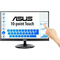 ASUS 21.5" FHD IPS 10-Point Touch Monitor - VT229H-21.5"