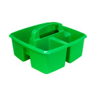 Storex Small Caddy - Assorted Colours - 6 Pack-Holds crayons, markers, glue sticks and craft supplies