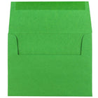 JAM Paper A2 Invitation Envelopes, 4.38 x 5.75, Brite Hue Green Recycled, 1000 Pack (15843B)-Size: A2 (4-3/8" x 5-3/4")