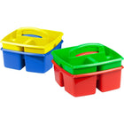Storex Supply Caddy Bin, 4 Pack-Sort your supplies for easy use