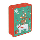 Grandma Wild's Embossed Polar Bear & Woodland Friends with gingerbread shapped biscuits - 300g-Mini festive Gingerbread Shape Biscuits