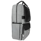 Lencca Novo 15.6" Laptop Travel Backpack - Black-Hideaway shoulder straps