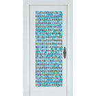Brewster Peacock-Door Static Cling Premium Film-Block 99% of UV-B Rays and 96% of UB-A Rays. Filters light & reduces glare