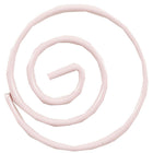 JAM Paper Circular Coloured Papercloops, Baby Pink Round Paper Clips, 5 Packs of 50, 250 Total (2187132g)-Finish: Smooth