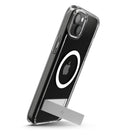 Spigen Slim Armor Essential S MagFit for iPhone 15 - Crystal Clear-The Slim Armor Essential S MagFit has a built-in magnetic ring for Magsafe connections