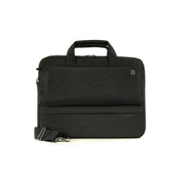 Tucano BDR1314 Dritta Slim Bag for Macbook Pro 15" & Notebook 13" or 14", Black-Dritta Slim bag